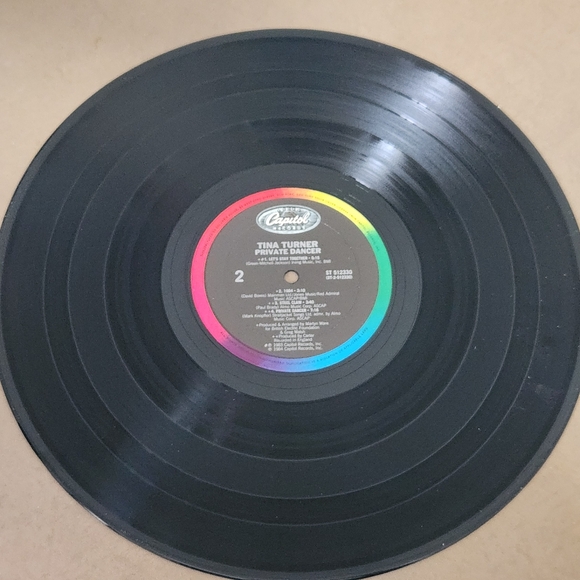 Tina Turner 1984 Private Dancer Album - Picture 14 of 14